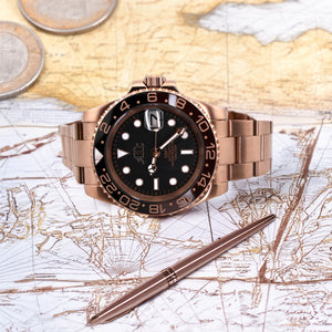 Globetrotter's Timepiece